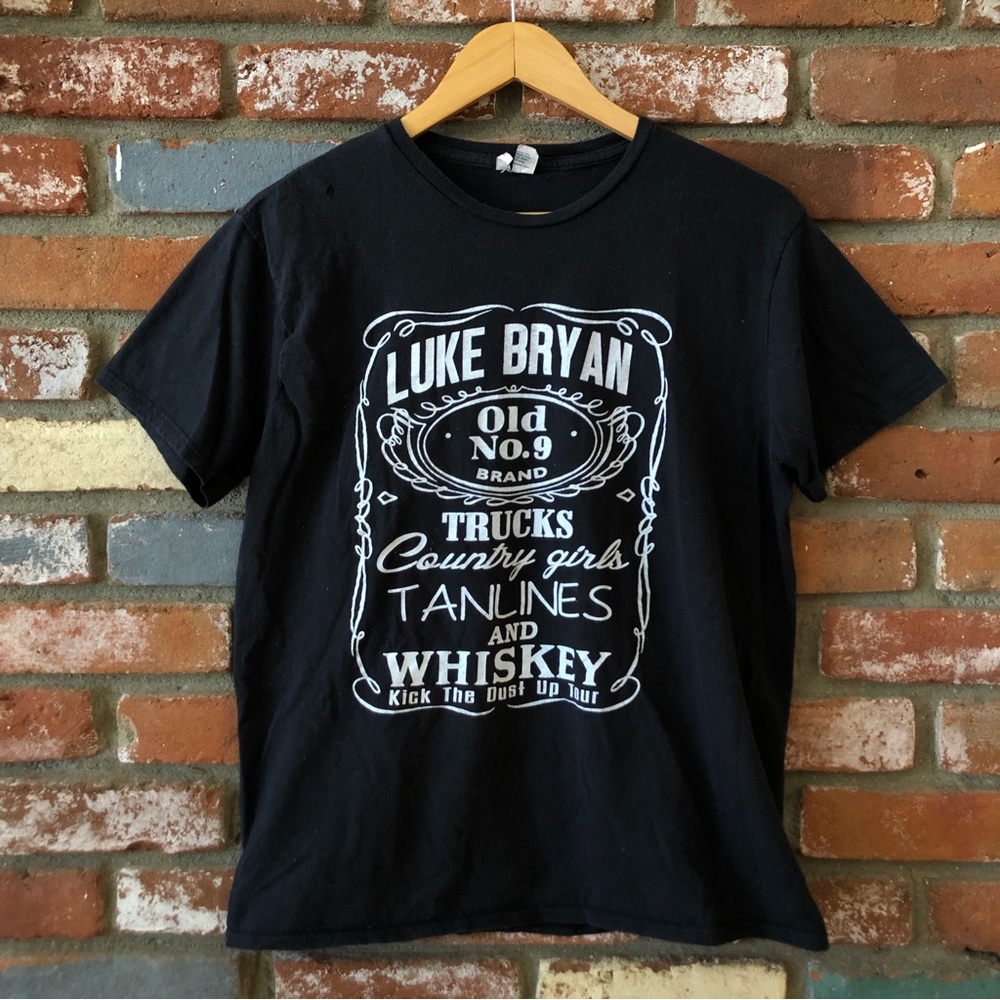 Luke Bryan Kick the Dust Up 2015 Tour T-Shirt